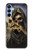 W3594 Grim Reaper Wins Poker Hard Case and Leather Flip Case For Samsung Galaxy A15 5G