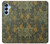 W3662 William Morris Vine Pattern Hard Case and Leather Flip Case For Samsung Galaxy A15 5G