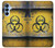 W3669 Biological Hazard Tank Graphic Hard Case and Leather Flip Case For Samsung Galaxy A15 5G