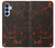 W3696 Lava Magma Hard Case and Leather Flip Case For Samsung Galaxy A15 5G