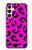 W1850 Pink Leopard Pattern Hard Case and Leather Flip Case For Samsung Galaxy A25 5G