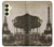 W2174 Eiffel Tower Vintage Paris Hard Case and Leather Flip Case For Samsung Galaxy A25 5G