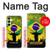 W2981 Brazil Football Soccer Hard Case and Leather Flip Case For Samsung Galaxy A25 5G