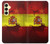 W2984 Spain Football Soccer Hard Case and Leather Flip Case For Samsung Galaxy A25 5G