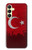 W2991 Turkey Football Soccer Hard Case and Leather Flip Case For Samsung Galaxy A25 5G