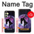 W3284 Sexy Girl Disco Pole Dance Hard Case and Leather Flip Case For Samsung Galaxy A25 5G