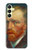 W3335 Vincent Van Gogh Self Portrait Hard Case and Leather Flip Case For Samsung Galaxy A25 5G