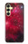 W3368 Zodiac Red Galaxy Hard Case and Leather Flip Case For Samsung Galaxy A25 5G