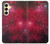 W3368 Zodiac Red Galaxy Hard Case and Leather Flip Case For Samsung Galaxy A25 5G