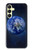 W3430 Blue Planet Hard Case and Leather Flip Case For Samsung Galaxy A25 5G