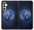 W3430 Blue Planet Hard Case and Leather Flip Case For Samsung Galaxy A25 5G