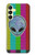 W3437 Alien No Signal Hard Case and Leather Flip Case For Samsung Galaxy A25 5G