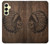 W3443 Indian Head Hard Case and Leather Flip Case For Samsung Galaxy A25 5G