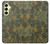 W3662 William Morris Vine Pattern Hard Case and Leather Flip Case For Samsung Galaxy A25 5G