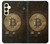 W3798 Cryptocurrency Bitcoin Hard Case and Leather Flip Case For Samsung Galaxy A25 5G