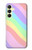 W3810 Pastel Unicorn Summer Wave Hard Case and Leather Flip Case For Samsung Galaxy A25 5G