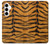 W0576 Tiger Skin Hard Case and Leather Flip Case For Samsung Galaxy A35 5G