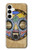 W0965 African Baluba Mask Hard Case and Leather Flip Case For Samsung Galaxy A35 5G