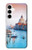 W0982 Beauty of Venice Italy Hard Case and Leather Flip Case For Samsung Galaxy A35 5G