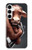 W1271 Crazy Cow Hard Case and Leather Flip Case For Samsung Galaxy A35 5G