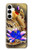 W1604 Carp Koi Fish Japanese Tattoo Hard Case and Leather Flip Case For Samsung Galaxy A35 5G