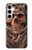 W1675 Skull Blood Tattoo Hard Case and Leather Flip Case For Samsung Galaxy A35 5G