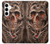 W1675 Skull Blood Tattoo Hard Case and Leather Flip Case For Samsung Galaxy A35 5G