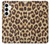 W2204 Leopard Pattern Graphic Printed Hard Case and Leather Flip Case For Samsung Galaxy A35 5G