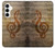 W2368 Sheet Music Notes Hard Case and Leather Flip Case For Samsung Galaxy A35 5G