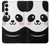 W2662 Cute Panda Cartoon Hard Case and Leather Flip Case For Samsung Galaxy A35 5G