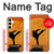 W3024 Kung Fu Karate Fighter Hard Case and Leather Flip Case For Samsung Galaxy A35 5G