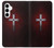 W3160 Christian Cross Hard Case and Leather Flip Case For Samsung Galaxy A35 5G