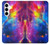 W3371 Nebula Sky Hard Case and Leather Flip Case For Samsung Galaxy A35 5G