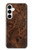 W3405 Fish Tattoo Leather Graphic Print Hard Case and Leather Flip Case For Samsung Galaxy A35 5G