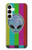 W3437 Alien No Signal Hard Case and Leather Flip Case For Samsung Galaxy A35 5G