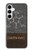 W3475 Caffeine Molecular Hard Case and Leather Flip Case For Samsung Galaxy A35 5G