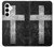 W3491 Christian Cross Hard Case and Leather Flip Case For Samsung Galaxy A35 5G