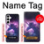 W3538 Unicorn Galaxy Hard Case and Leather Flip Case For Samsung Galaxy A35 5G