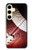 W0062 American Football Hard Case and Leather Flip Case For Samsung Galaxy S24