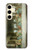 W0173 Leonardo DaVinci The Last Supper Hard Case and Leather Flip Case For Samsung Galaxy S24