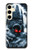 W0297 Zombie Dead Man Hard Case and Leather Flip Case For Samsung Galaxy S24