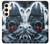 W0297 Zombie Dead Man Hard Case and Leather Flip Case For Samsung Galaxy S24