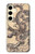 W0318 Antique Dragon Hard Case and Leather Flip Case For Samsung Galaxy S24