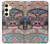 W0572 Tibet Art Hard Case and Leather Flip Case For Samsung Galaxy S24