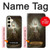 W0787 Guan Yin Hard Case and Leather Flip Case For Samsung Galaxy S24