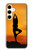 W0832 Yoga Hard Case and Leather Flip Case For Samsung Galaxy S24