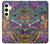 W1240 Bali Painting Hard Case and Leather Flip Case For Samsung Galaxy S24