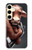 W1271 Crazy Cow Hard Case and Leather Flip Case For Samsung Galaxy S24