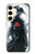 W1339 Japan Samurai Bushido Hard Case and Leather Flip Case For Samsung Galaxy S24