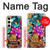 W1630 Fish Japanese Oriental Tattoo Hard Case and Leather Flip Case For Samsung Galaxy S24